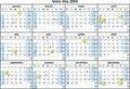 Calendrier sportif mis à jour (décembre 2009)
