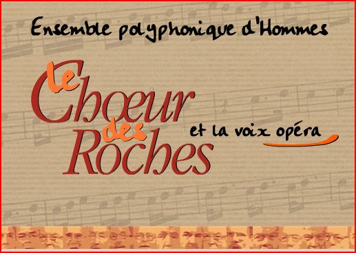 Le Choeur des Roches