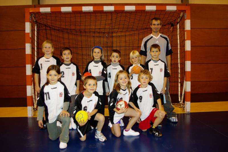 Equipe -8 ans