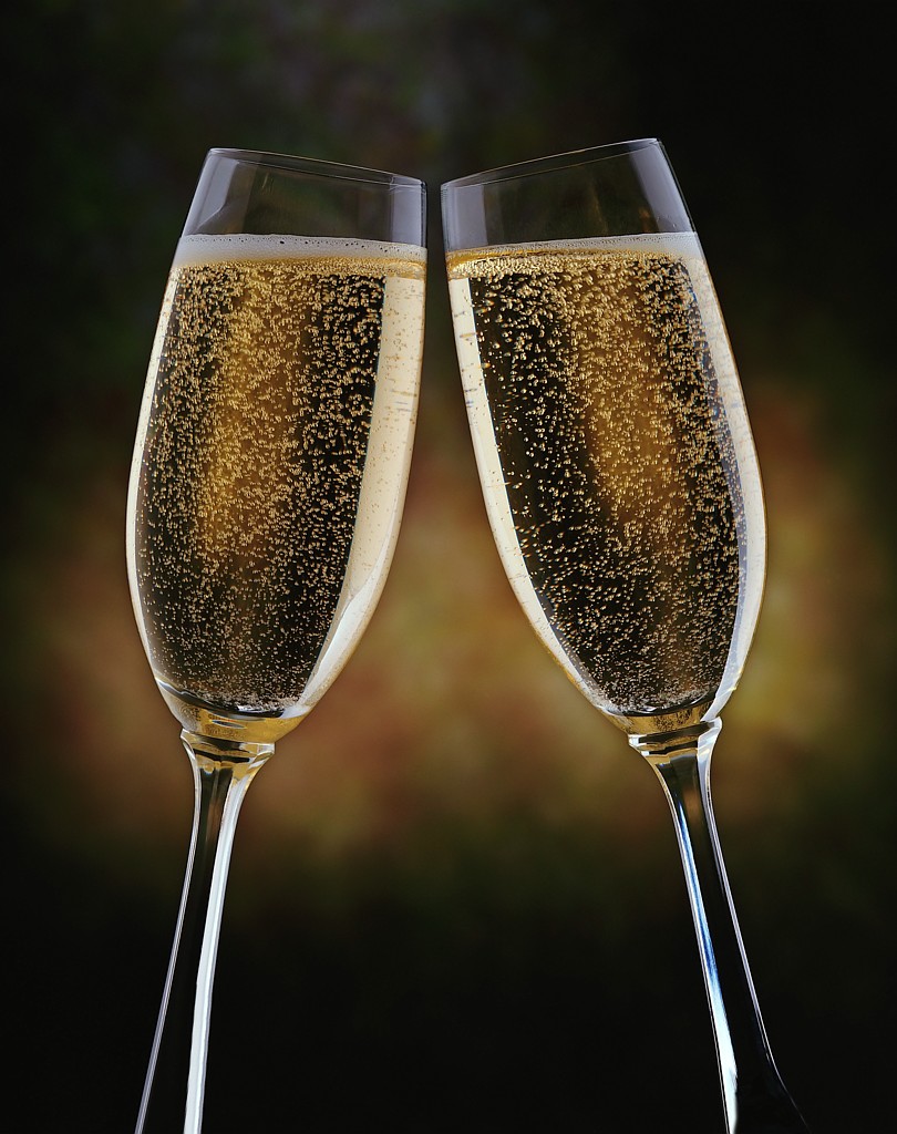 Fete champagne