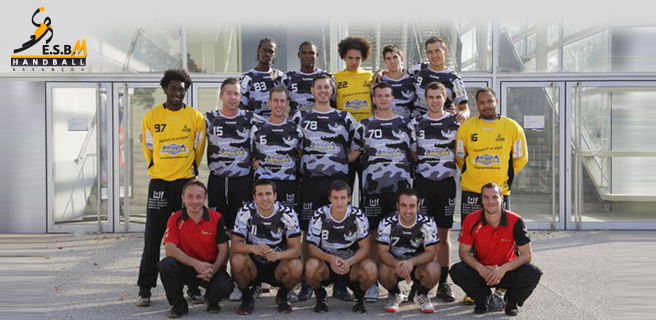 Photo &eacute;quipe ESB-M