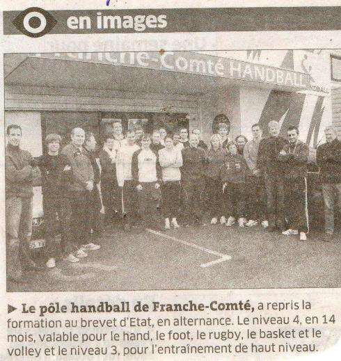 Formation au brevet d'Etat pour l'USSV HB